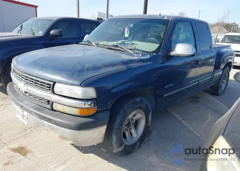 2001 Chevrolet Silverado 1500 Ls from USA, damaged, VIN 2GCEC19T911225362